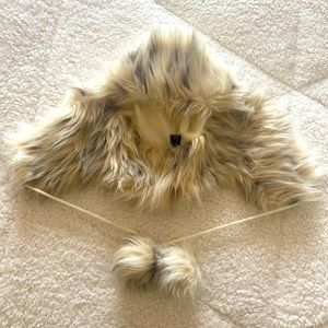 Winter hat that keeps your your ears, forehead, and neck warm and comfortable!